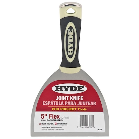 Hyde 5 in.  Pp Hh Flexible Joint Knife 06771 6771